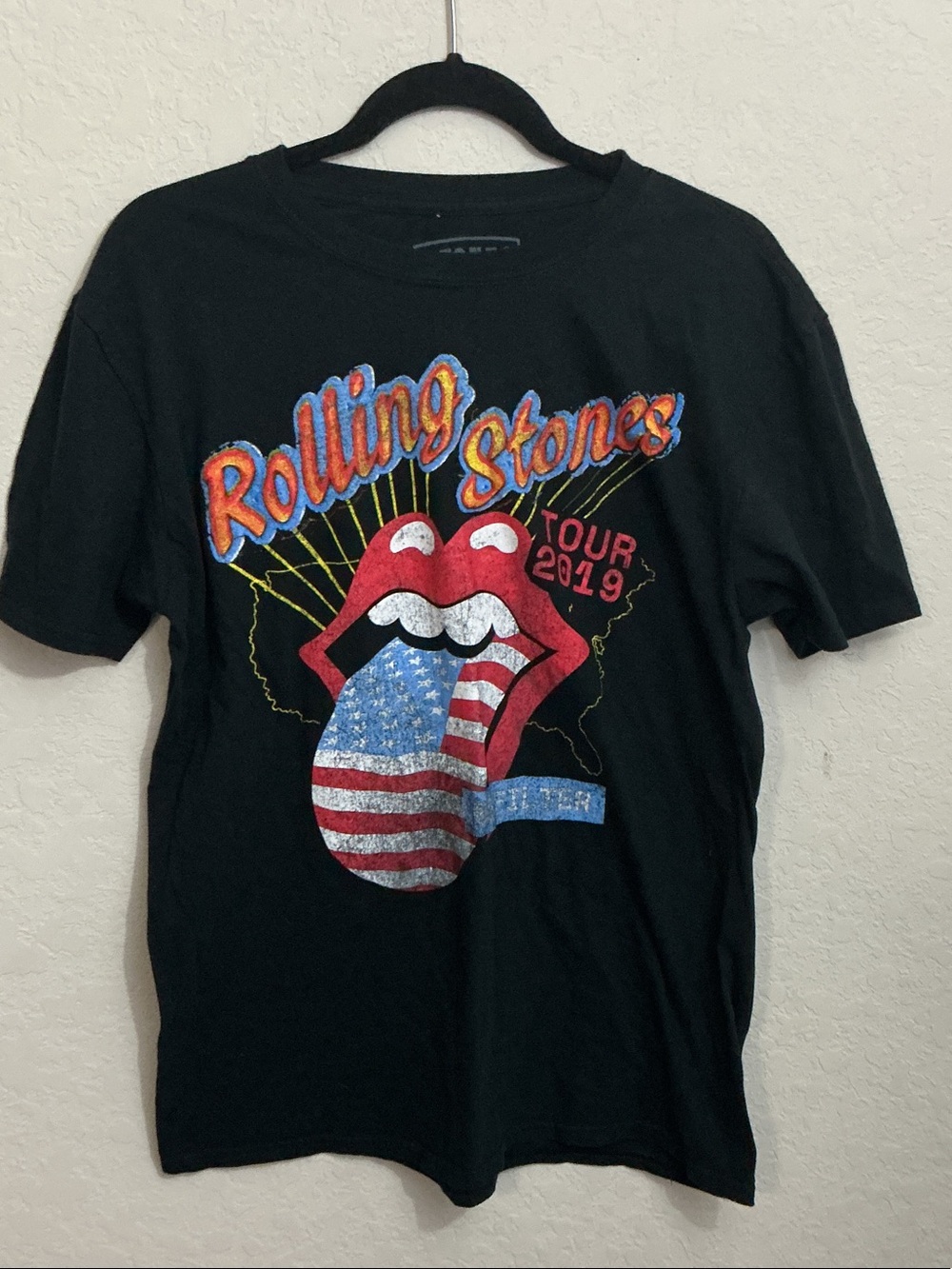 👅 The Rolling Stones No Filter Tour 2019 Concert Graphic T-Shirt 👅
